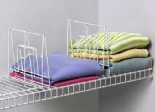 Wire Racks For Closets 